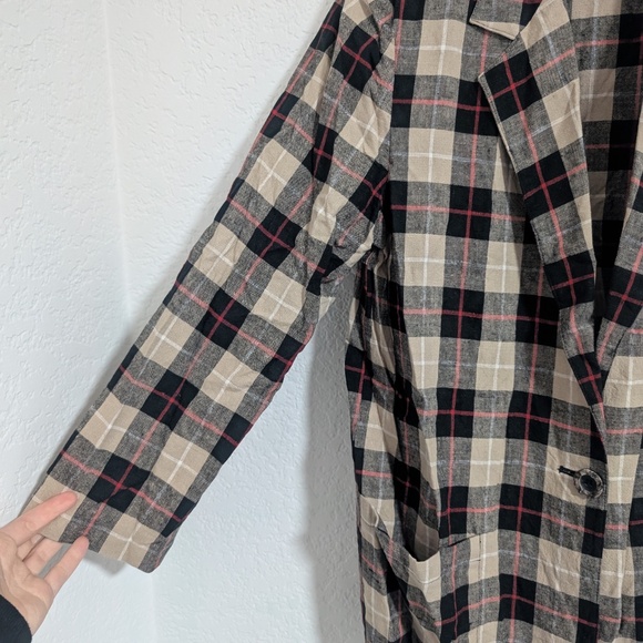 Sag Harbor Linen Blend Blazer / 14 - Picture 4 of 8